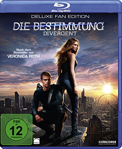 Blu-ray - Die Bestimmung - Divergent (Deluxe Fan Edition)