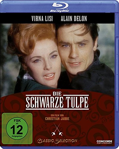 Delon, Alain, Lisi, Virna, Addams, Dawn, Tamiroff, Akim, Blanche, Francis, Christian-Jacque, Delon, Alain, Lisi, Virna - Die schwarze Tulpe (Mastered in 4K Ultra-HD) [Blu-ray]