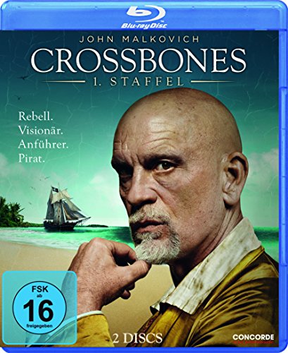 Blu-ray - Crossbones - Die komplette 1. Staffel [Blu-ray]