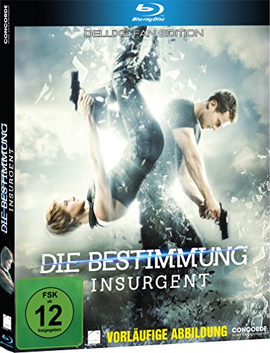 Blu-ray - Die Bestimmung - Insurgent (Deluxe Fan Edition)