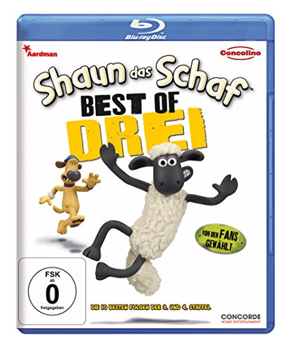 - Shaun das Schaf - Best of Drei [Blu-ray]