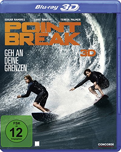 Blu-ray - Point Break 3D [3D Blu-ray]