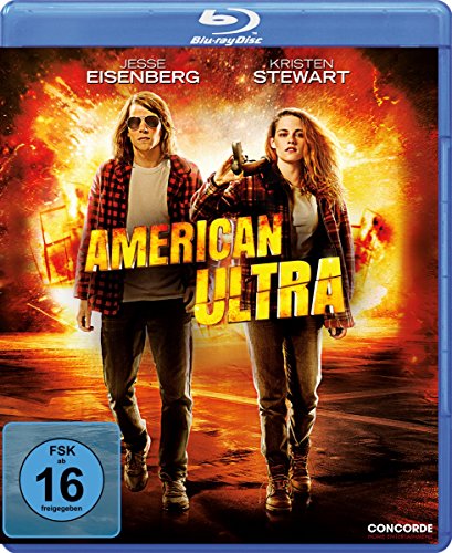 Blu-ray - American Ultra [Blu-ray]