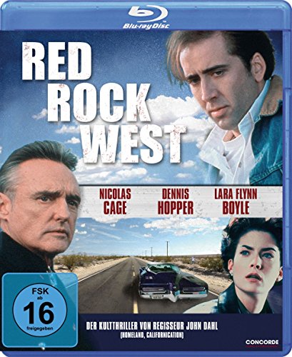 Blu-ray - Red Rock West [Blu-ray]