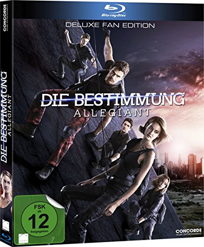 Blu-ray - Die Bestimmung - Allegiant (Deluxe Fan Edition)