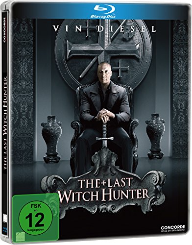 Blu-ray - The Last Witch Hunter (Steelbook) [Blu-ray] [Limited Edition]