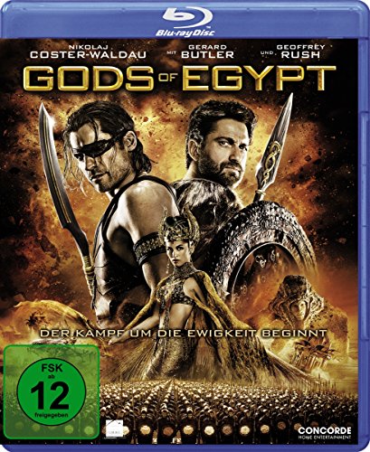 Blu-ray - Gods of Egypt