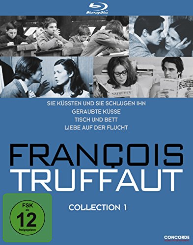  - Francois Truffaut - Collection 1 [Blu-ray]