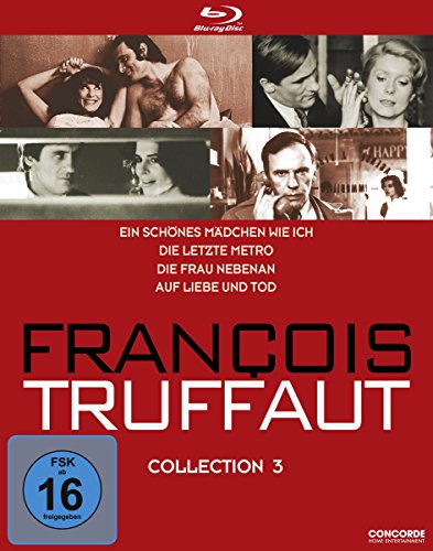  - Francois Truffaut - Collection 3 [Blu-ray]