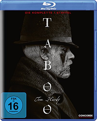 Blu-ray - TABOO - Die komplette 1. Staffel [Blu-ray]