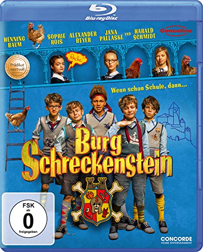  - Burg Schreckenstein [Blu-ray]