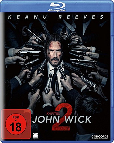  - John Wick: Kapitel 2 [Blu-ray]