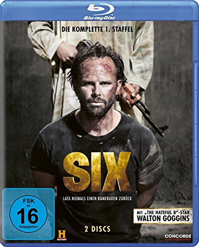 Blu-ray - Six - Die komplette 1. Staffel [Blu-ray]