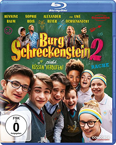  - Burg Schreckenstein 2 - Küssen nicht verboten! [Blu-ray]