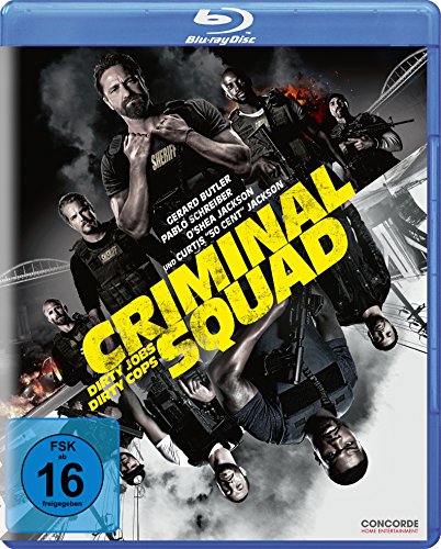 Blu-ray - Criminal Squad 2 Disc Special Edition)