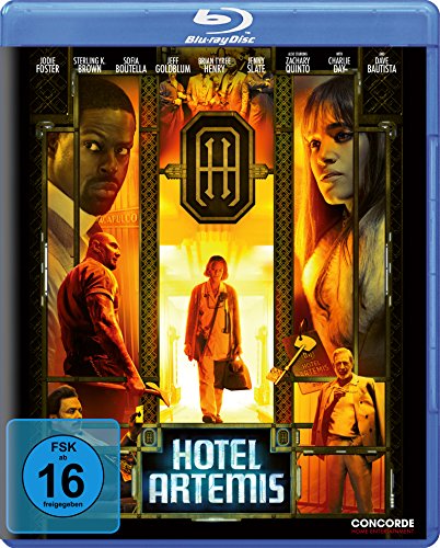 Blu-ray - Hotel Artemis