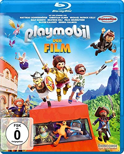 Blu-ray - Playmobil - Der Film [Blu-ray]