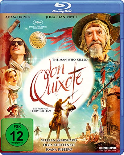  - The Man Who Killed Don Quixote [Blu-ray]