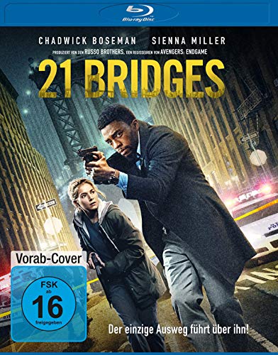 Blu-ray - 21 Bridges