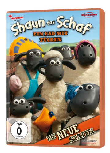 - Shaun das Schaf - Ein Bad mit Tücken