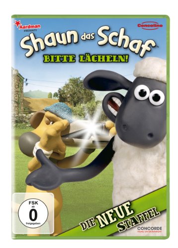 DVD - Shaun das Schaf - Bitte lächeln!