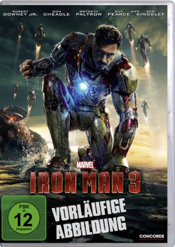 DVD - Iron Man 3