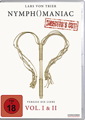  - Nymphomaniac Vol. I & II [Director's Cut] [2 DVDs]