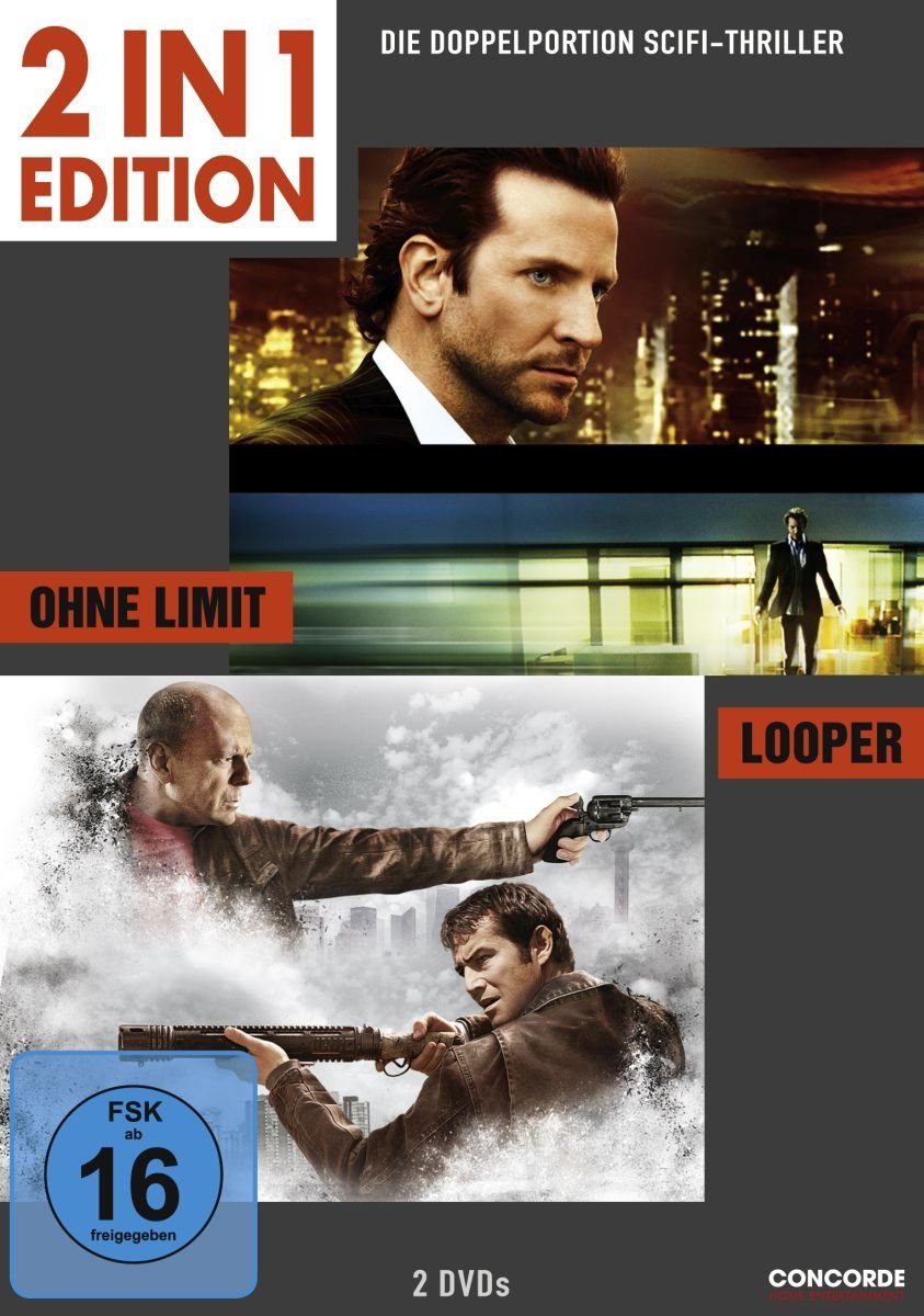 DVD - Looper / Ohne Limit (2in1 Edition)