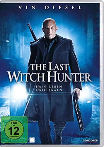 DVD - The Last Witch Hunter