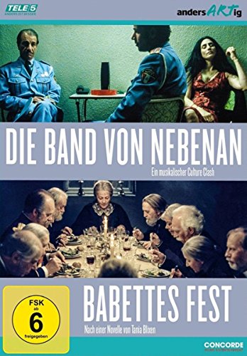 Andersartig ed:Band V.Nebenan, Babettes Fest, 2dvd - Die Band von Nebenan/Babettes Fest - AndersARTig Edition [2 DVDs]