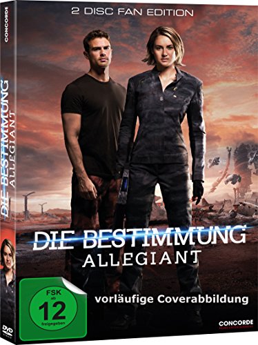 DVD - Die Bestimmung - Allegiant [2 DVDs]