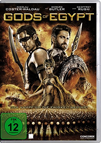 DVD - Gods of Egypt