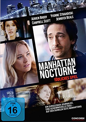 DVD - Manhattan Nocturne - Tödliches Spiel