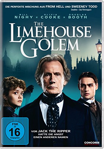 DVD - The Limehouse Golem - Das Monster von London