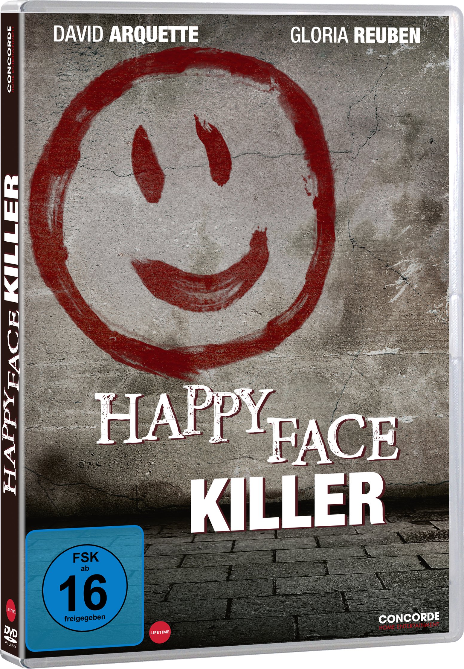 DVD - Happy Face Killer