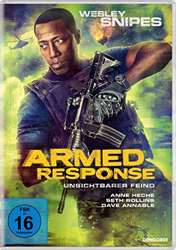 DVD - Armed Response - Unsichtbarer Feind