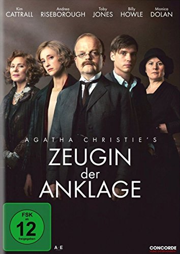 DVD - Agatha Christie's Zeugin der Anklage
