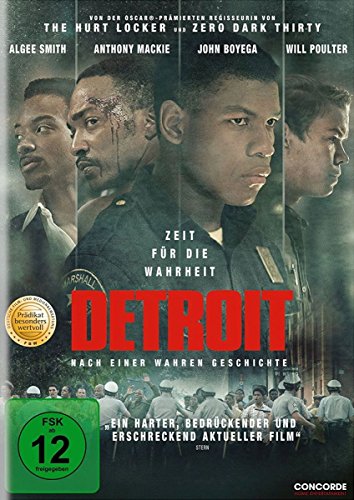 DVD - Detroit