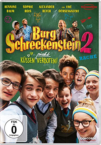 DVD - Burg Schreckenstein 2 - Küssen nicht verboten!