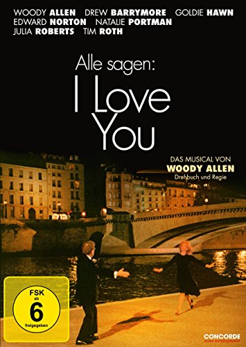 DVD - Alle sagen: I Love You