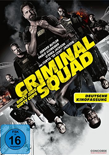 DVD - Criminal Squad