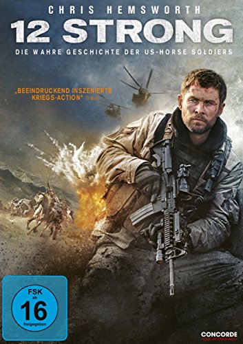 DVD - 12 Strong  Die wahre Geschichte der US-Horse Soldiers