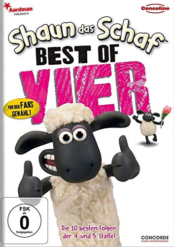 DVD - Shaun das Schaf - Best of Vier