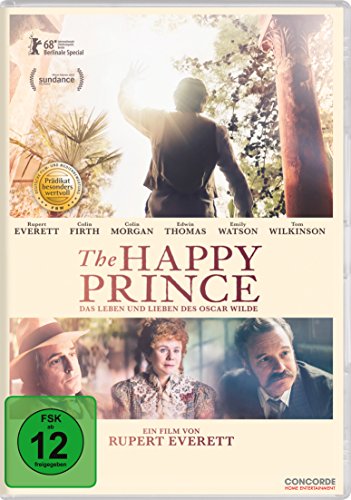 DVD - The Happy Prince - Das Leben und Lieben des Oscar Wilde