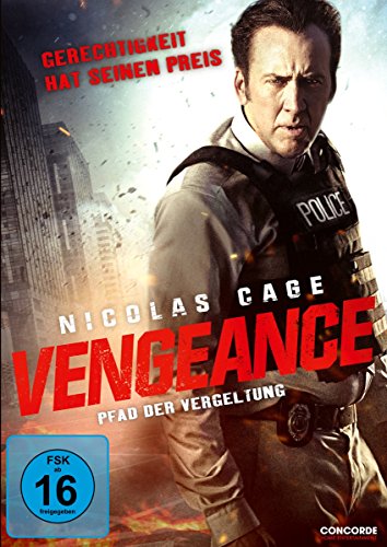 DVD - Vengeance - Pfad der Vergeltung