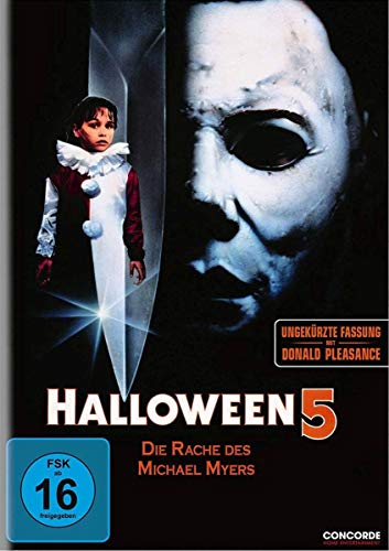DVD - Halloween 5 - Die Rache des Michael Myers (Uncut)