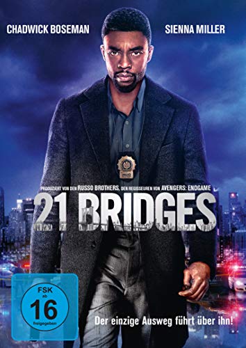 DVD - 21 Bridges