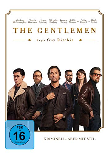 DVD - The Gentlemen