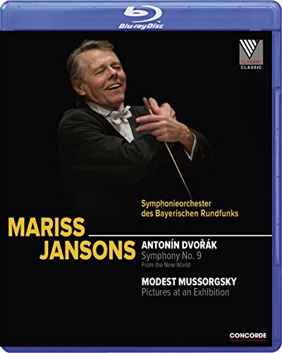  - Mariss Jansons dirigiert Dvorak und Mussorgsky [Blu-ray]