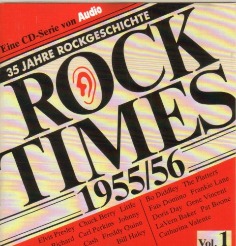 Sampler - Audio Rock Times 1 - 1955 - 1956